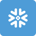 Snowflake logo
